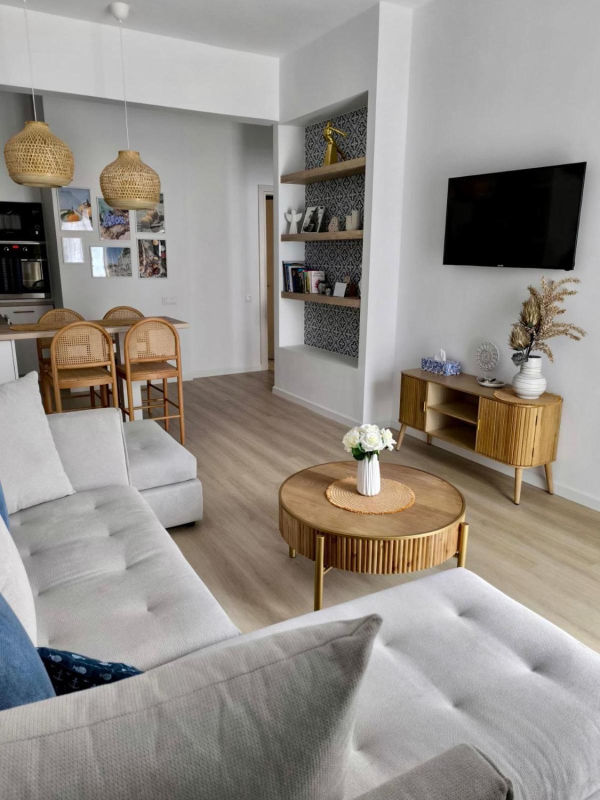 Sunrise Condo Chalkida Bagian luar foto